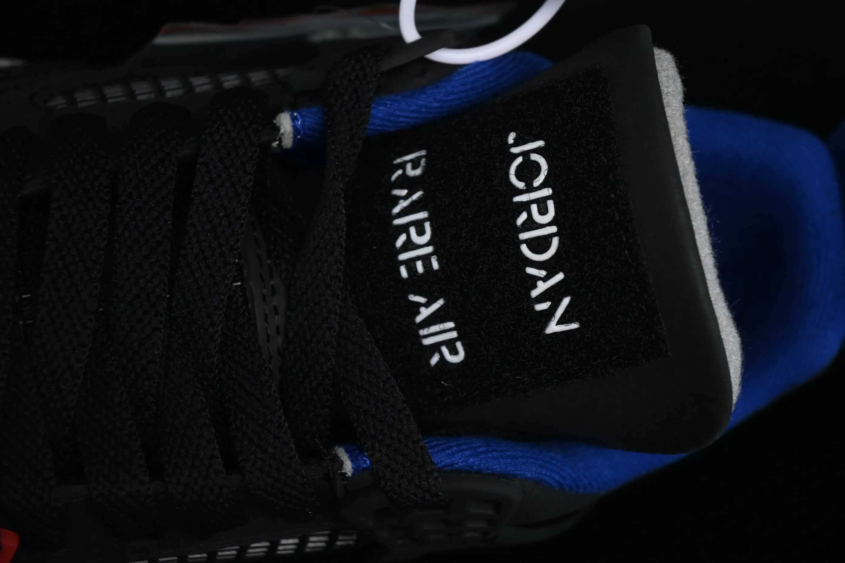 All categories Air Jordan Jordan series basketball shoes Air Jordan 4 Air Jordan 4 Retro "Lase" AJ4 Joe 4 black gray blue color FV5029-003